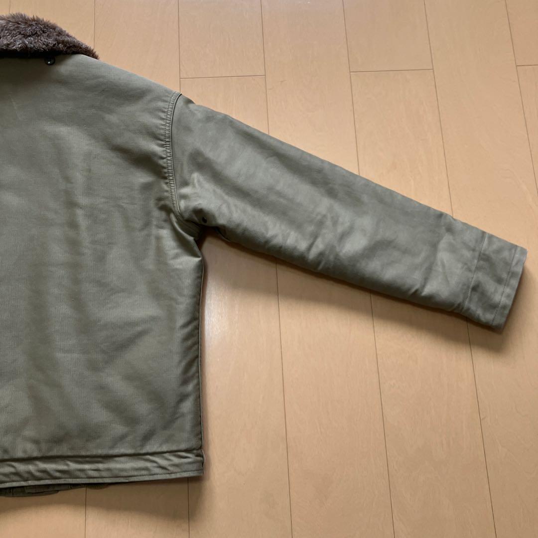 KNACKERED ナッカード N-1 デッキジャケット HEATH 日本製