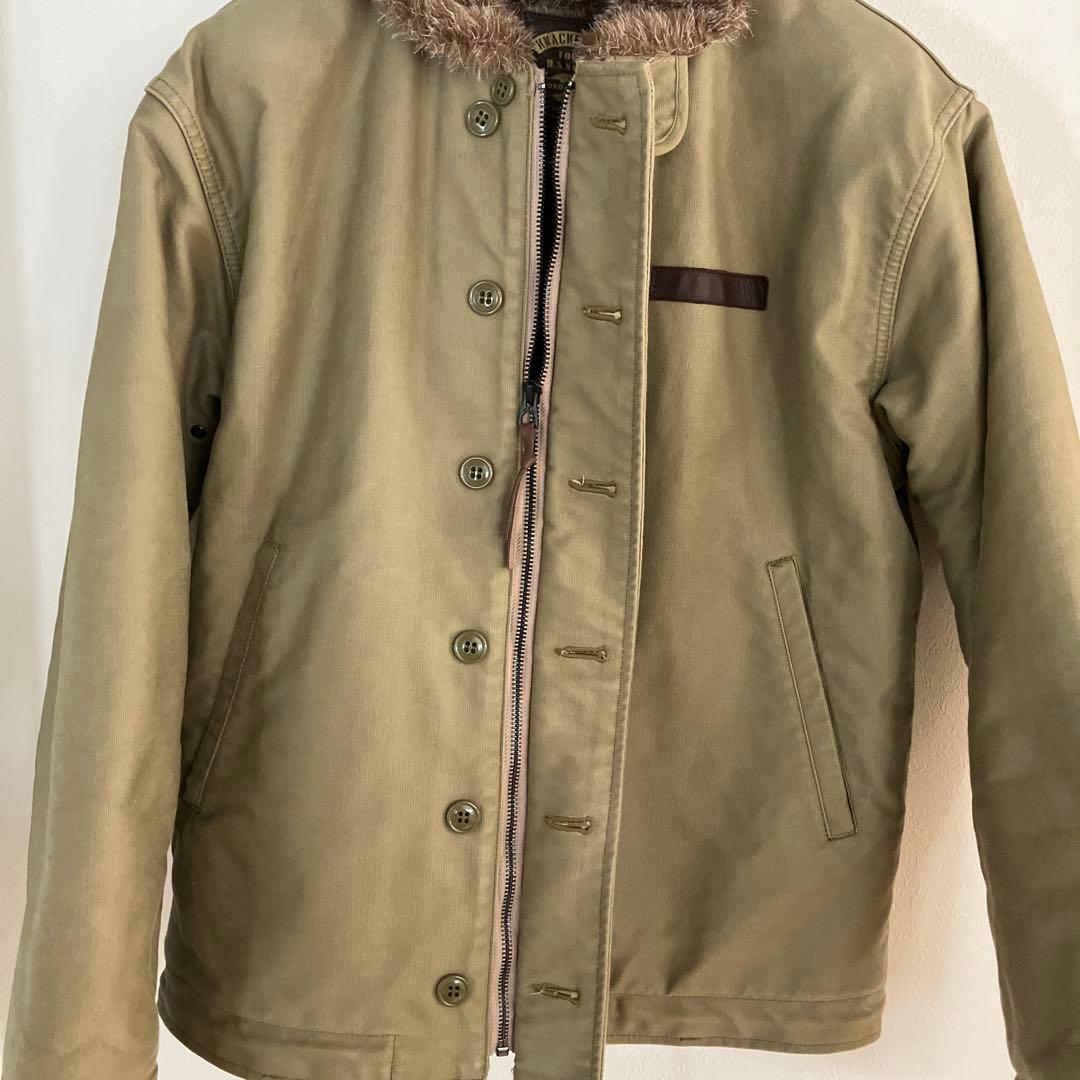 KNACKERED ナッカード N-1 デッキジャケット HEATH 日本製