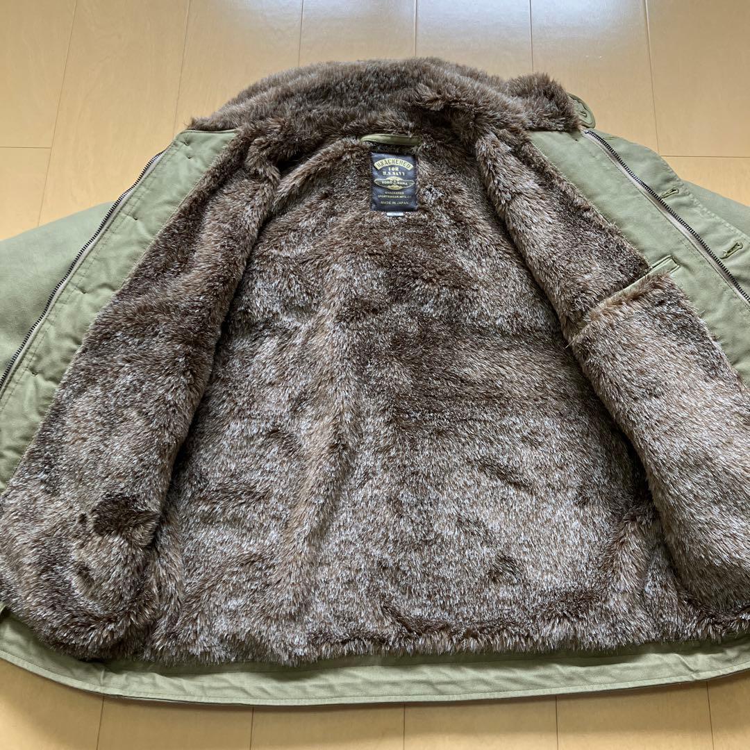 KNACKERED ナッカード N-1 デッキジャケット HEATH 日本製