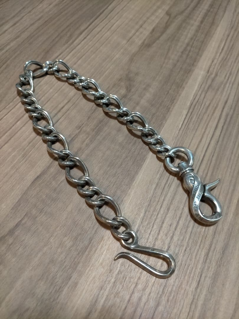 【じん】Argent Gleam アージェントグリーム ウォレットチェーン