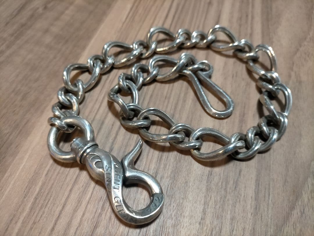 【じん】Argent Gleam アージェントグリーム ウォレットチェーン