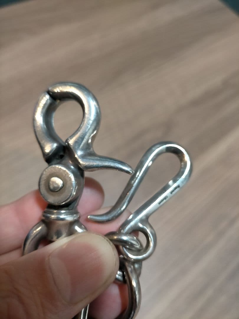 【じん】Argent Gleam アージェントグリーム ウォレットチェーン