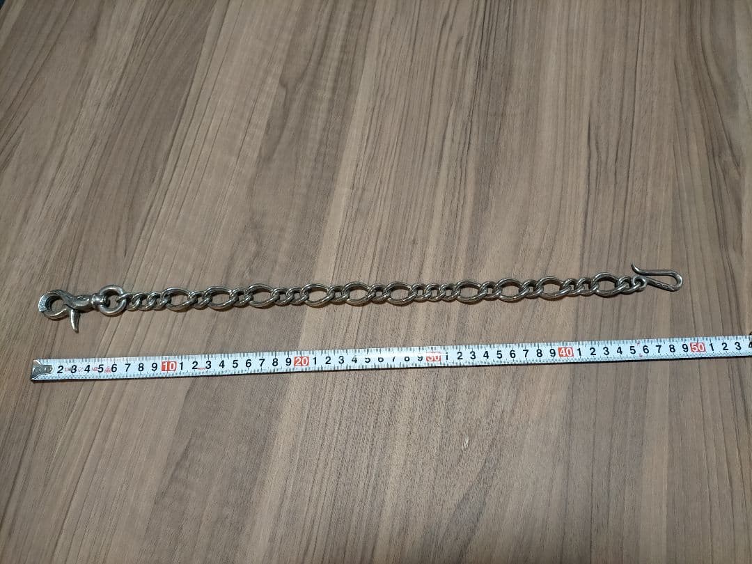 【じん】Argent Gleam アージェントグリーム ウォレットチェーン