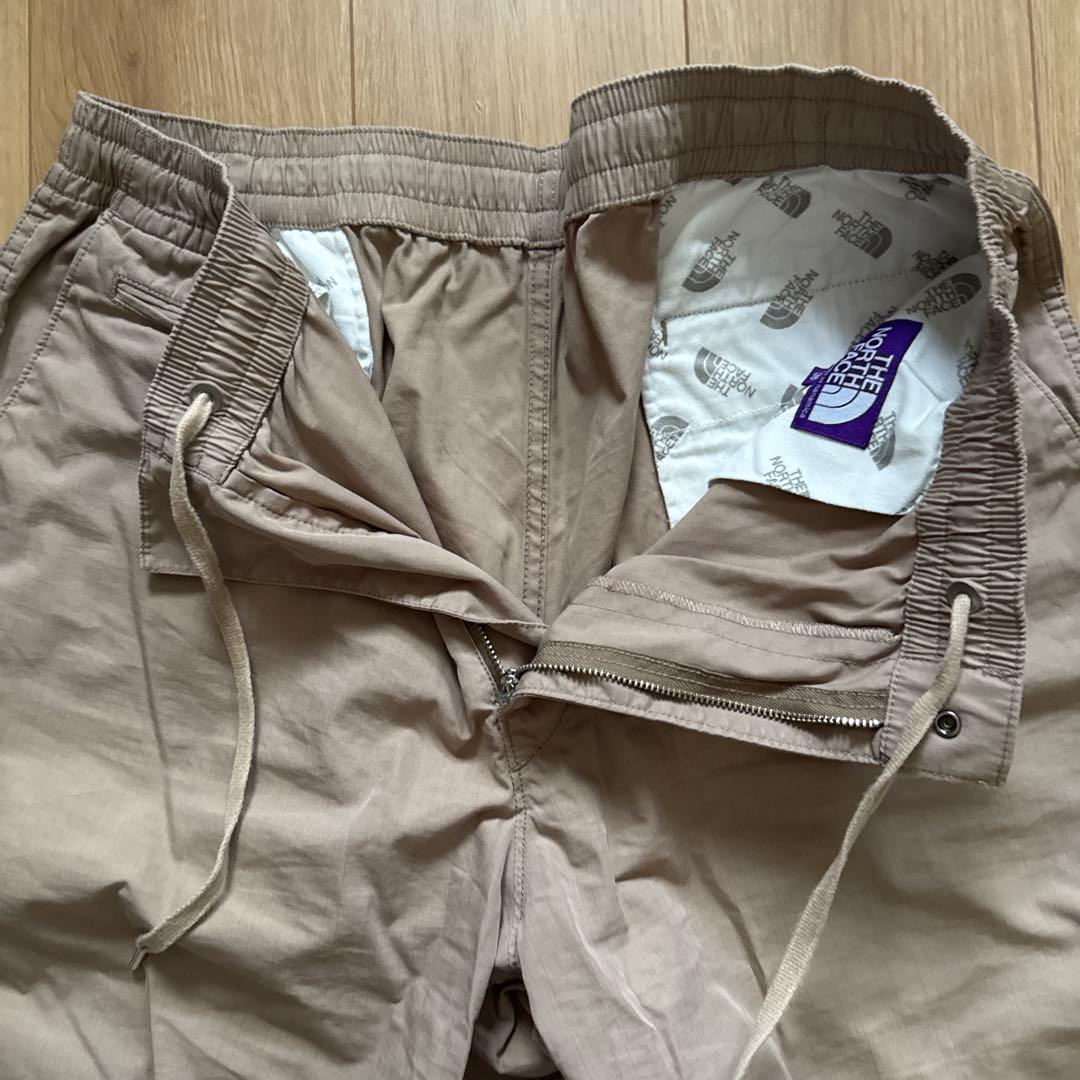 the north face purple label パンツ 36 ベージュ