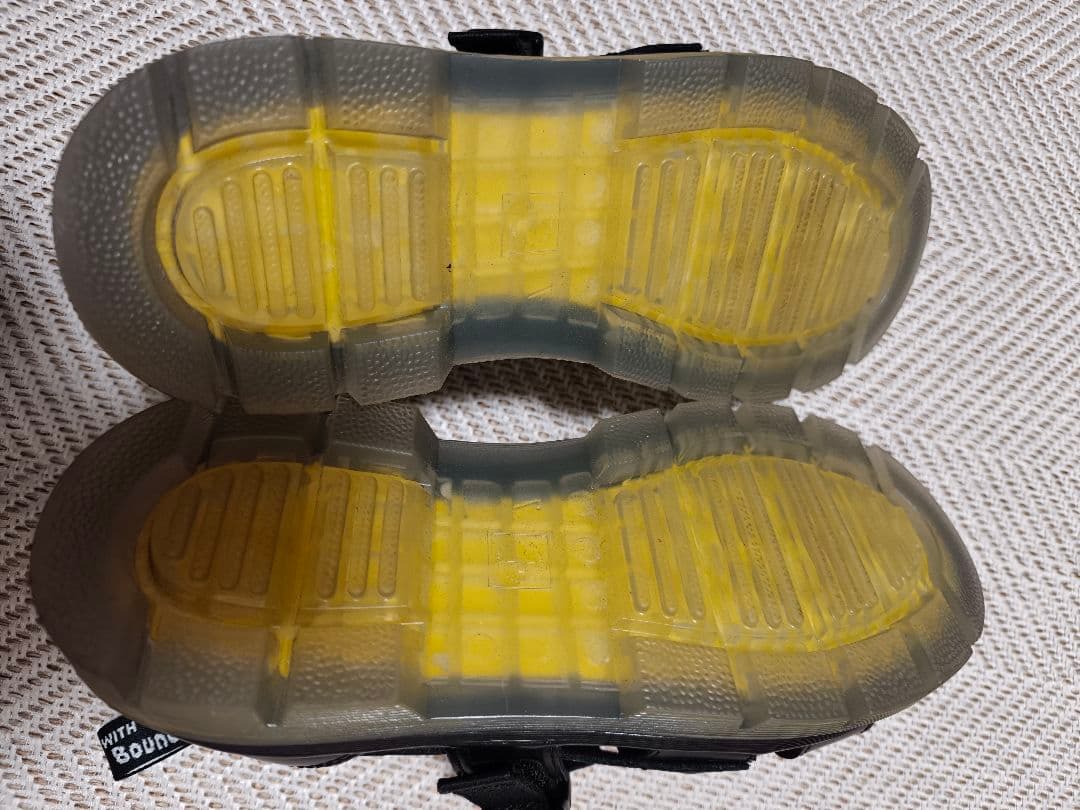 靴 Dr.Martens PEARSON SANDAL BLACK