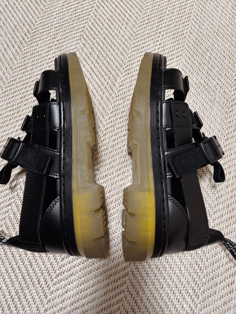 靴 Dr.Martens PEARSON SANDAL BLACK