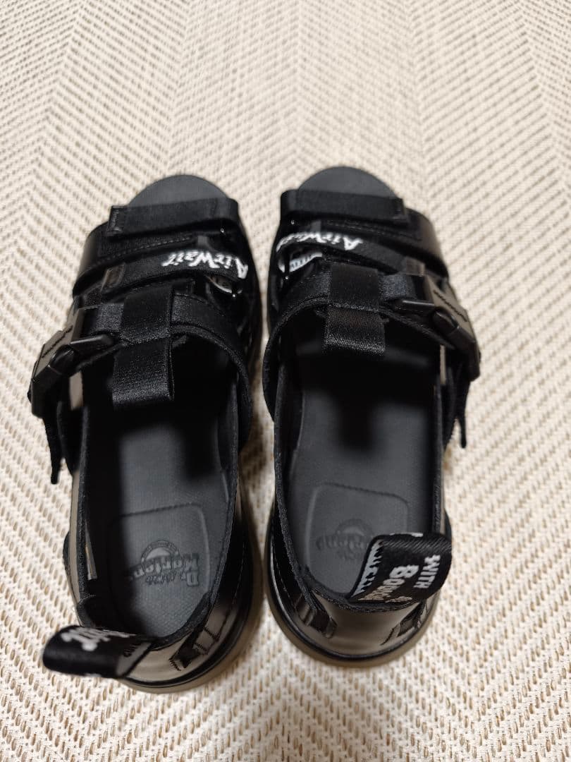 靴 Dr.Martens PEARSON SANDAL BLACK