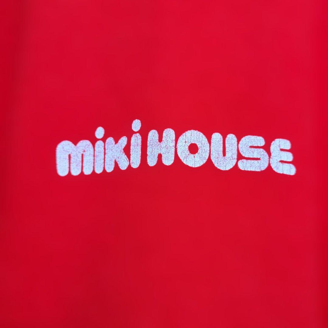 ミキハウス ビックロゴトレーナー　L　希少