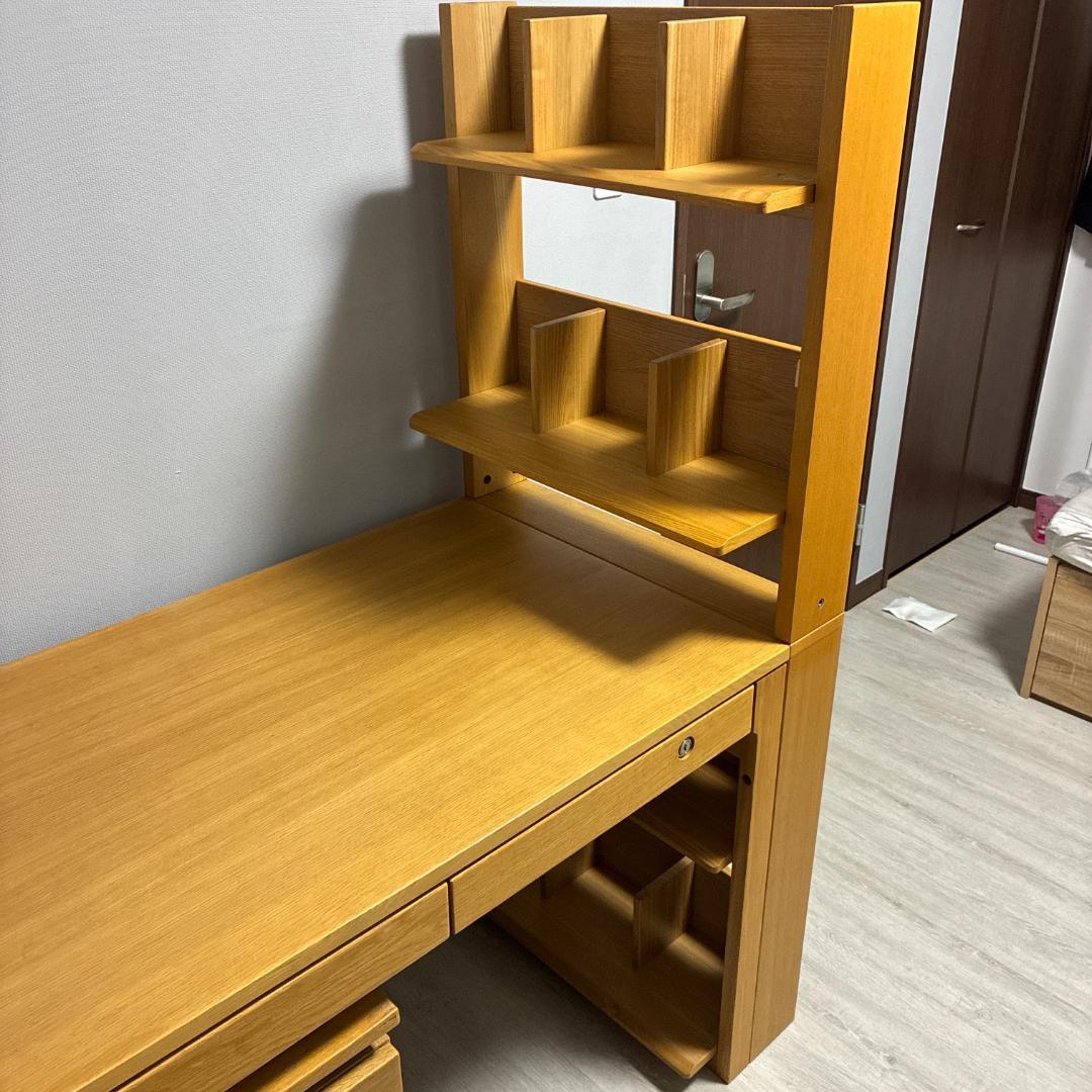 BEENO コイズミ学習デスク　②シェルフのみ