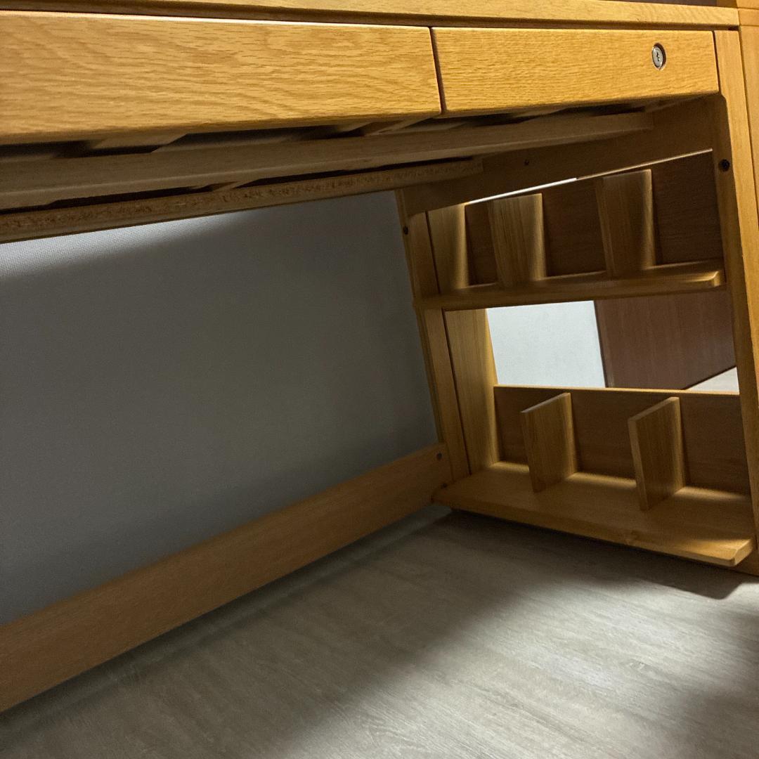 BEENO コイズミ学習デスク　②シェルフのみ