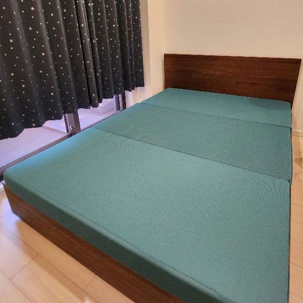 【再掲】マットレス magniflex セミダブル 折りたたみ