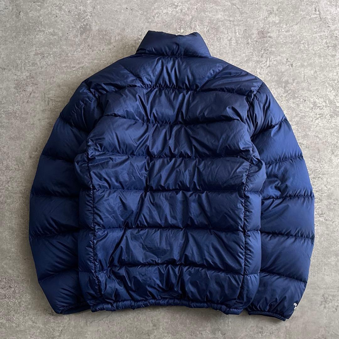 montbell モンベル【M】ライトアルパイン ダウンジャケット ネイビー