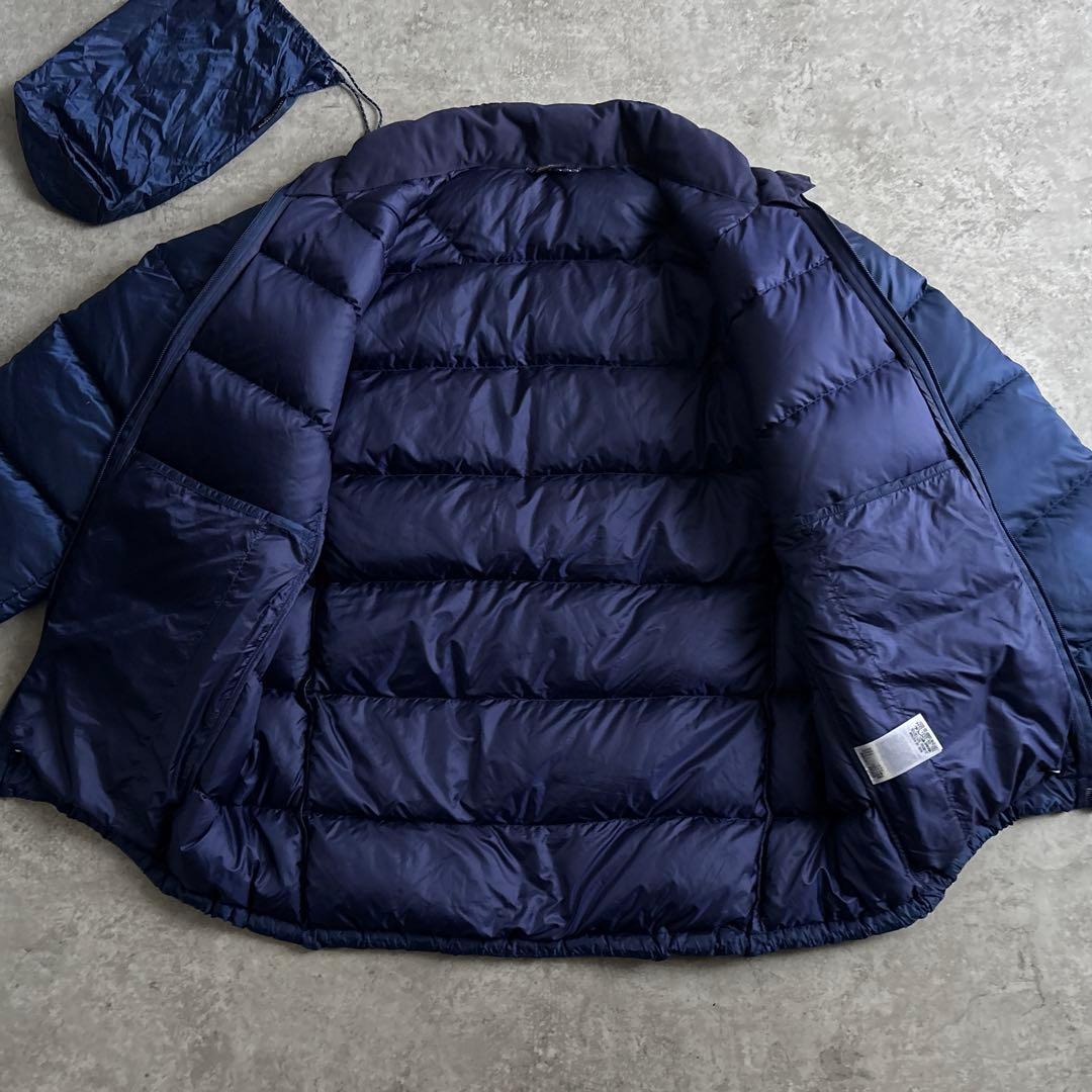 montbell モンベル【M】ライトアルパイン ダウンジャケット ネイビー