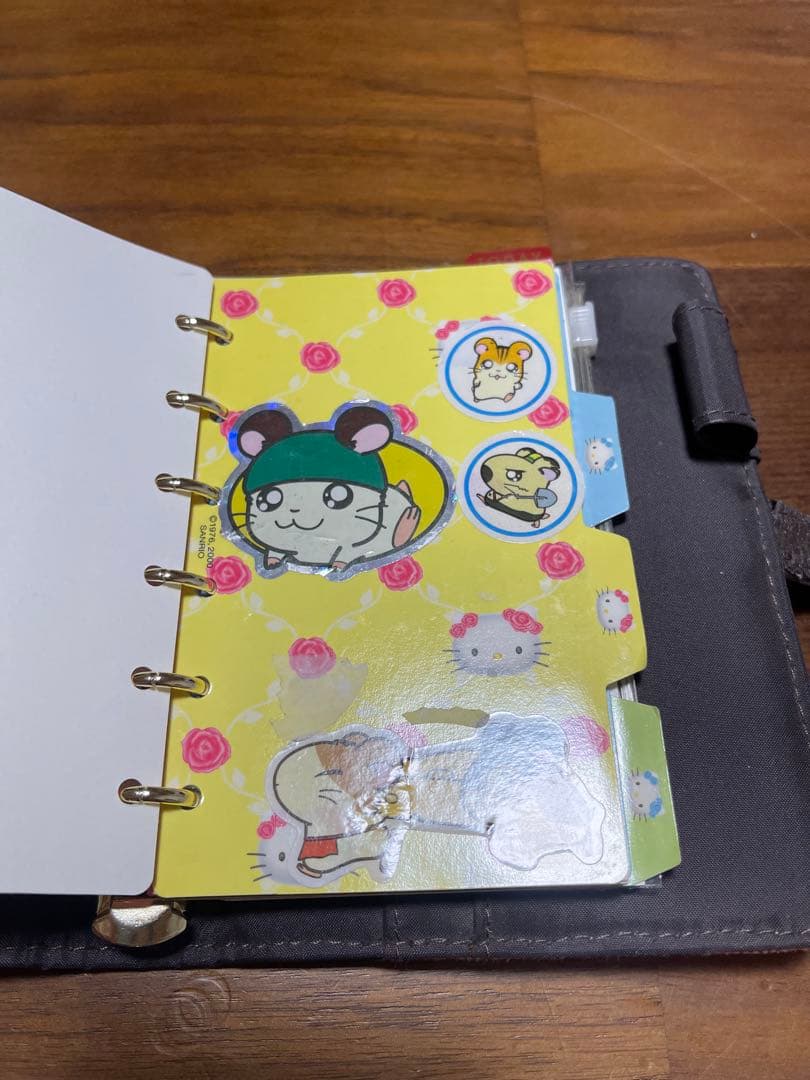ハローキティ　超希少✨　スケジュール帳　鍵付き　手帳　キティちゃん　サンリオ