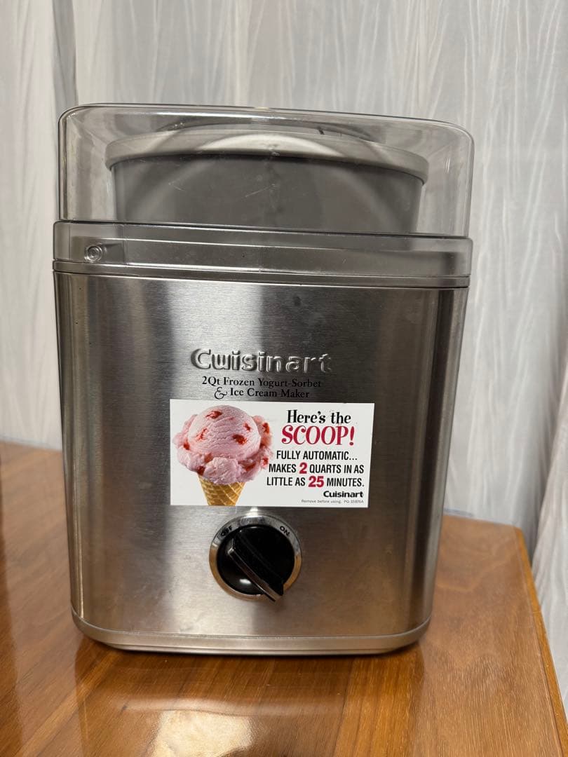 Cuisinart クイジナート　アイスクリームメーカー／ICE-30BC