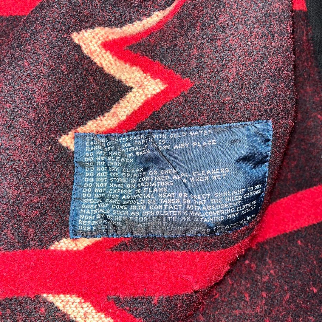 90S ヴィンテージ ラルフローレン ハンティングジャケット M ネイティブ柄