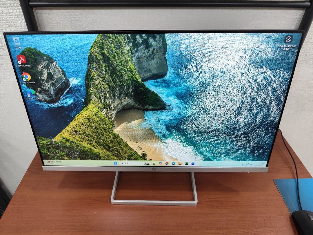 HP モニター 21.5インチ M22f 　中古