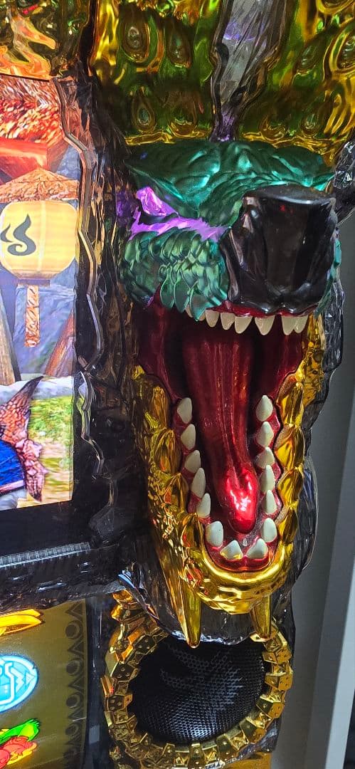 スロット　モンスターハンター 月下雷鳴　実機