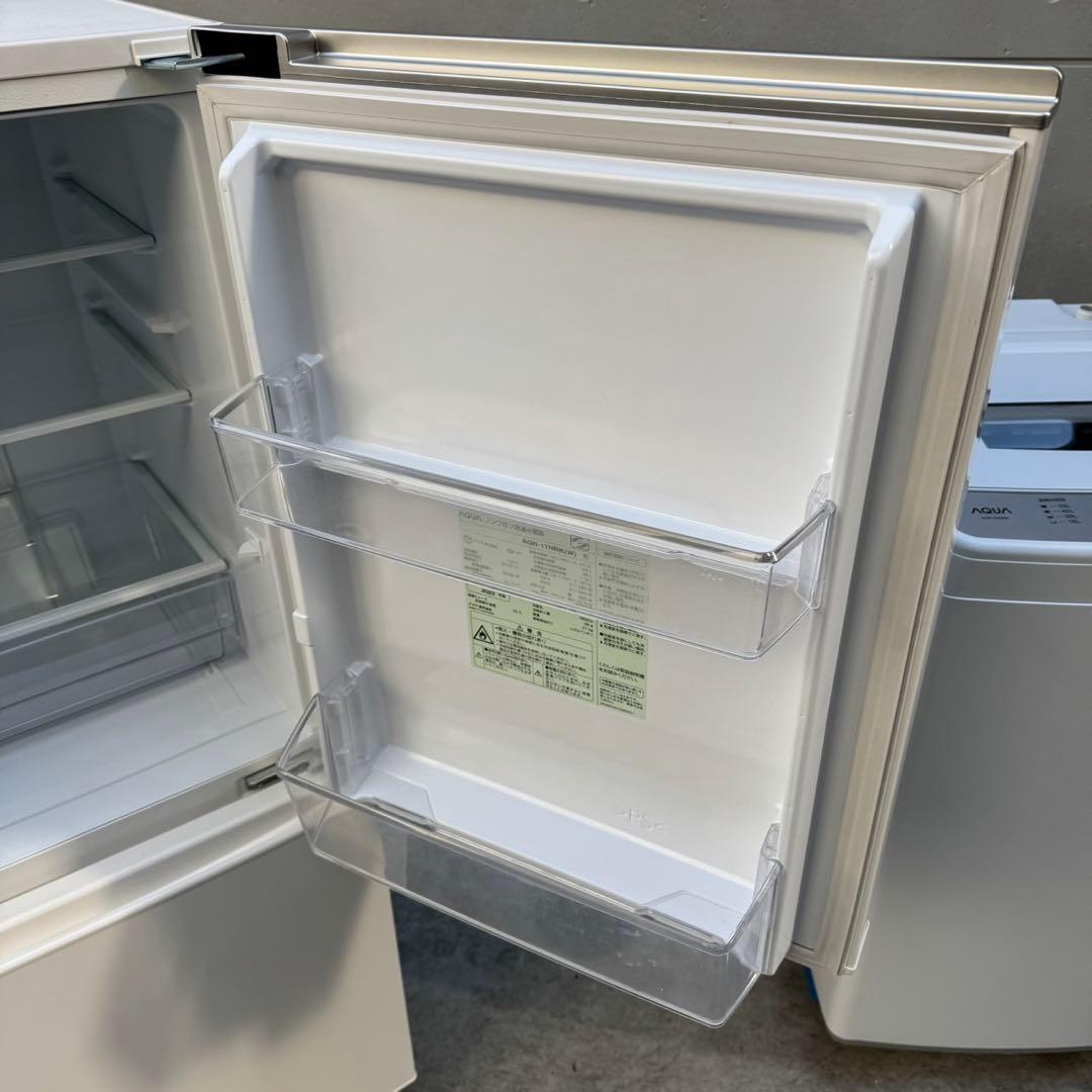 107⭐️2023年製★アクア　冷蔵庫　洗濯機　家電セット　一人暮らし