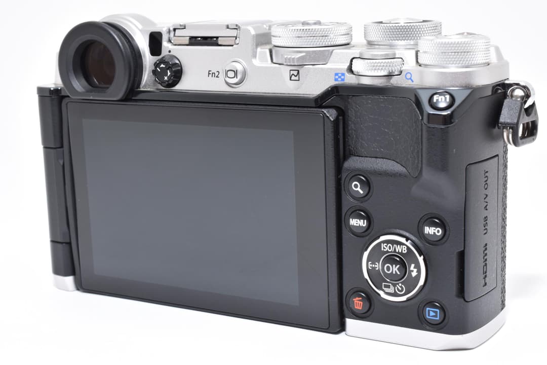 ■極上品■ オリンパス PEN-F ボディ #C666