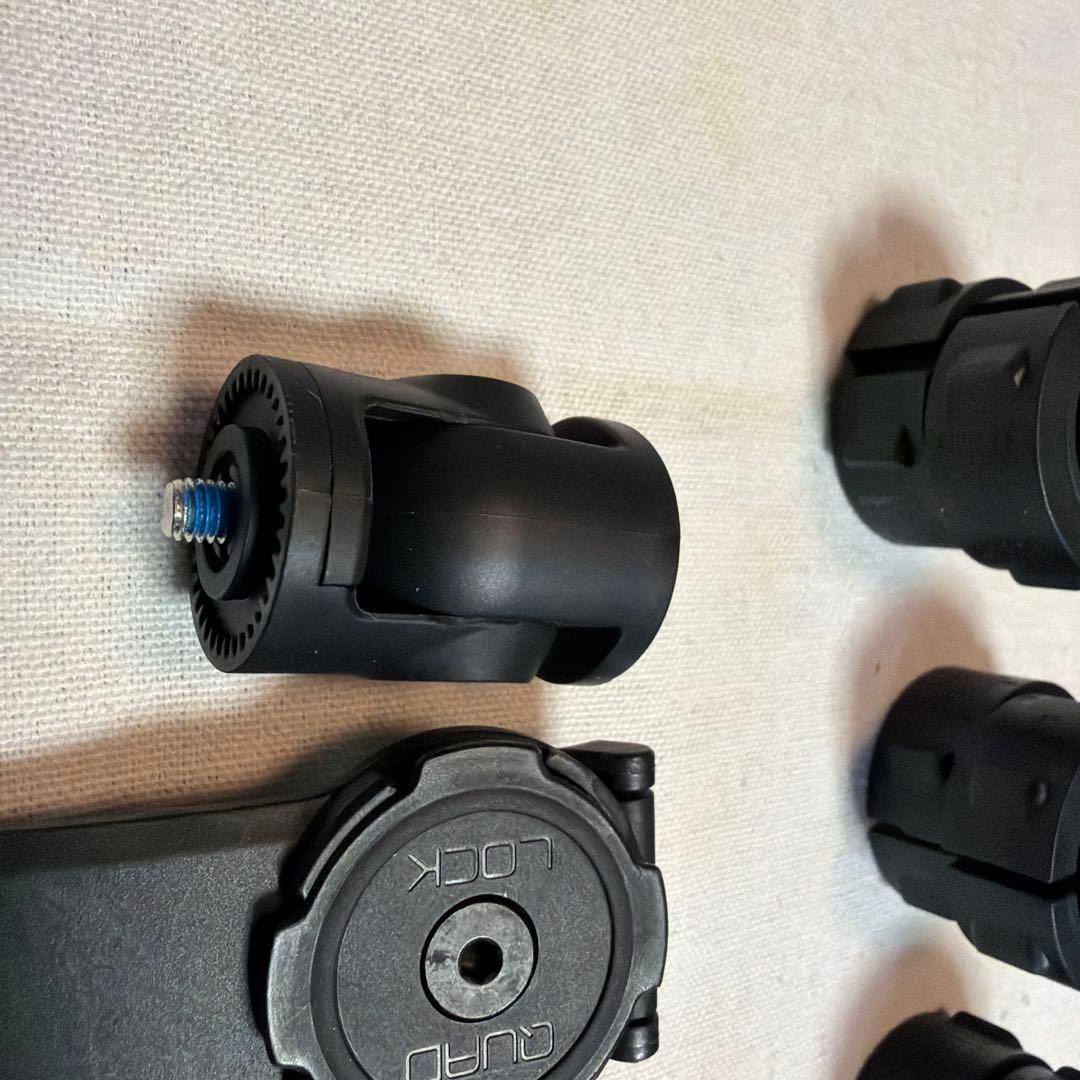 クアッドロック製　マウントアクセサリーセット ブラック