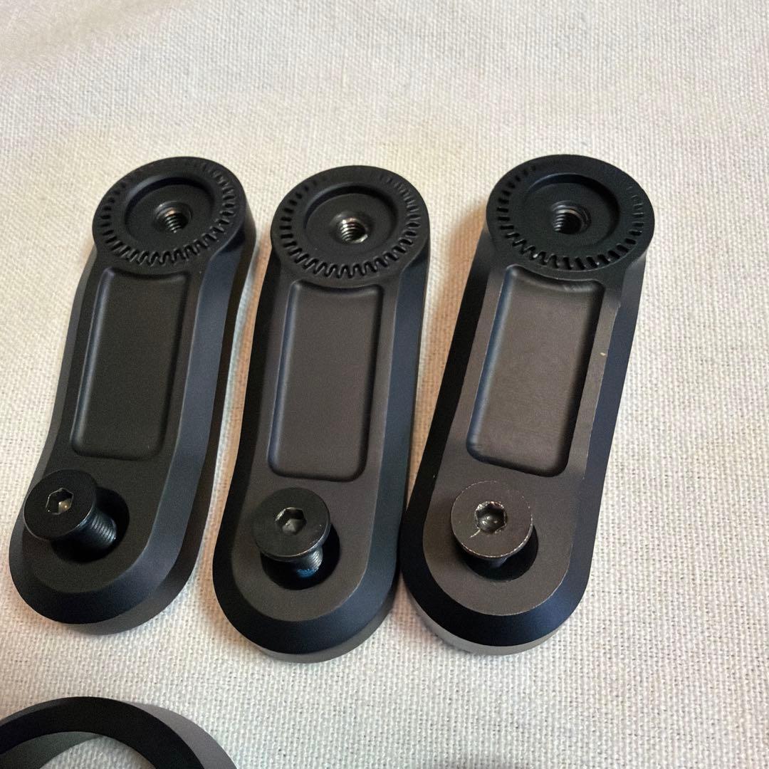 クアッドロック製　マウントアクセサリーセット ブラック