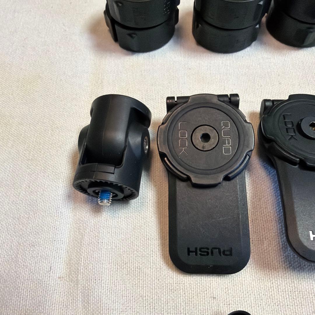 クアッドロック製　マウントアクセサリーセット ブラック