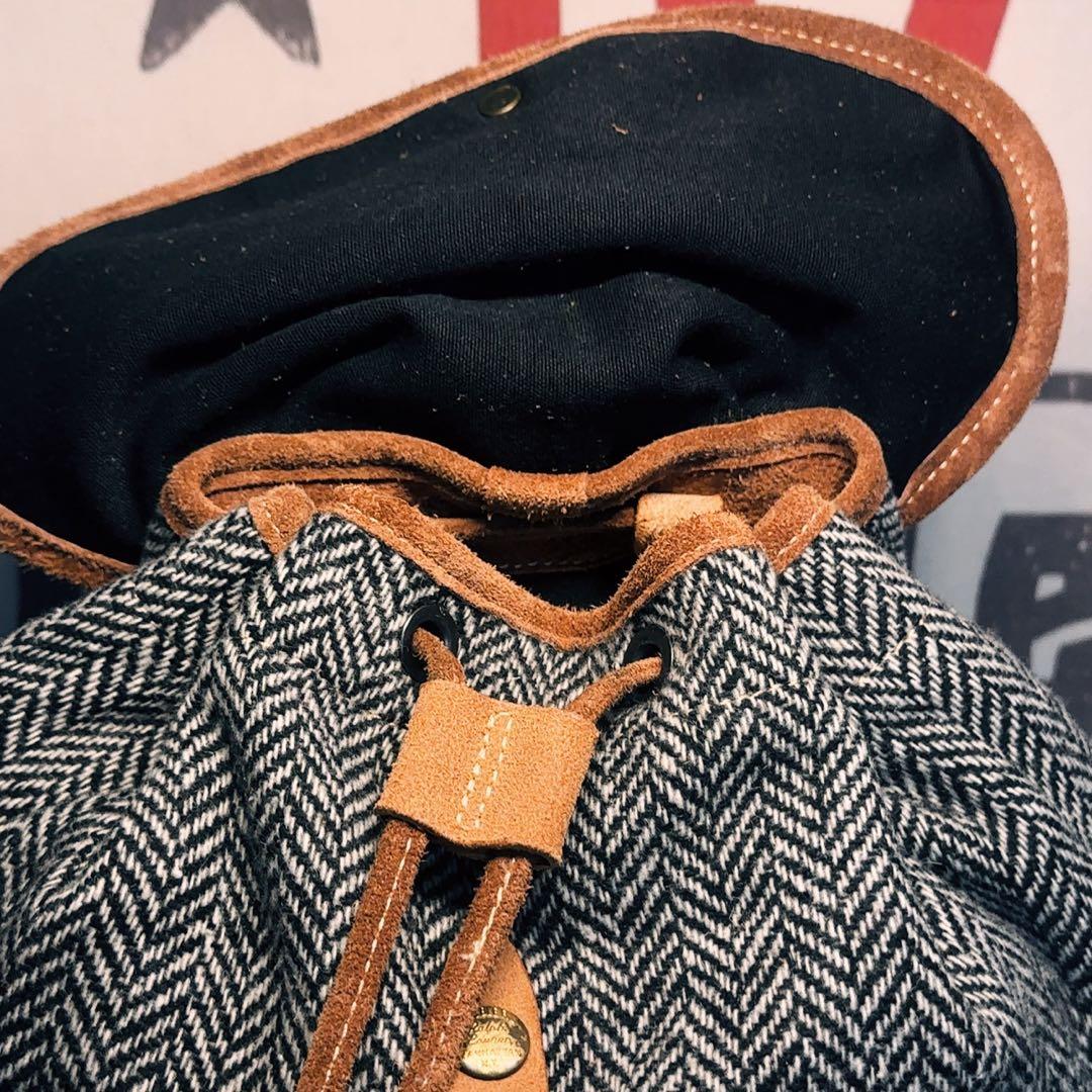 RRL ウール パラトルーパーバッグ