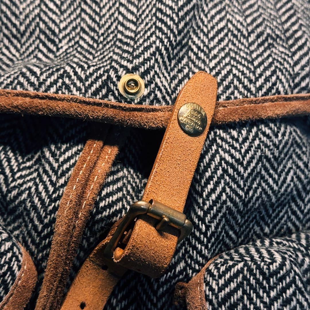 RRL ウール パラトルーパーバッグ