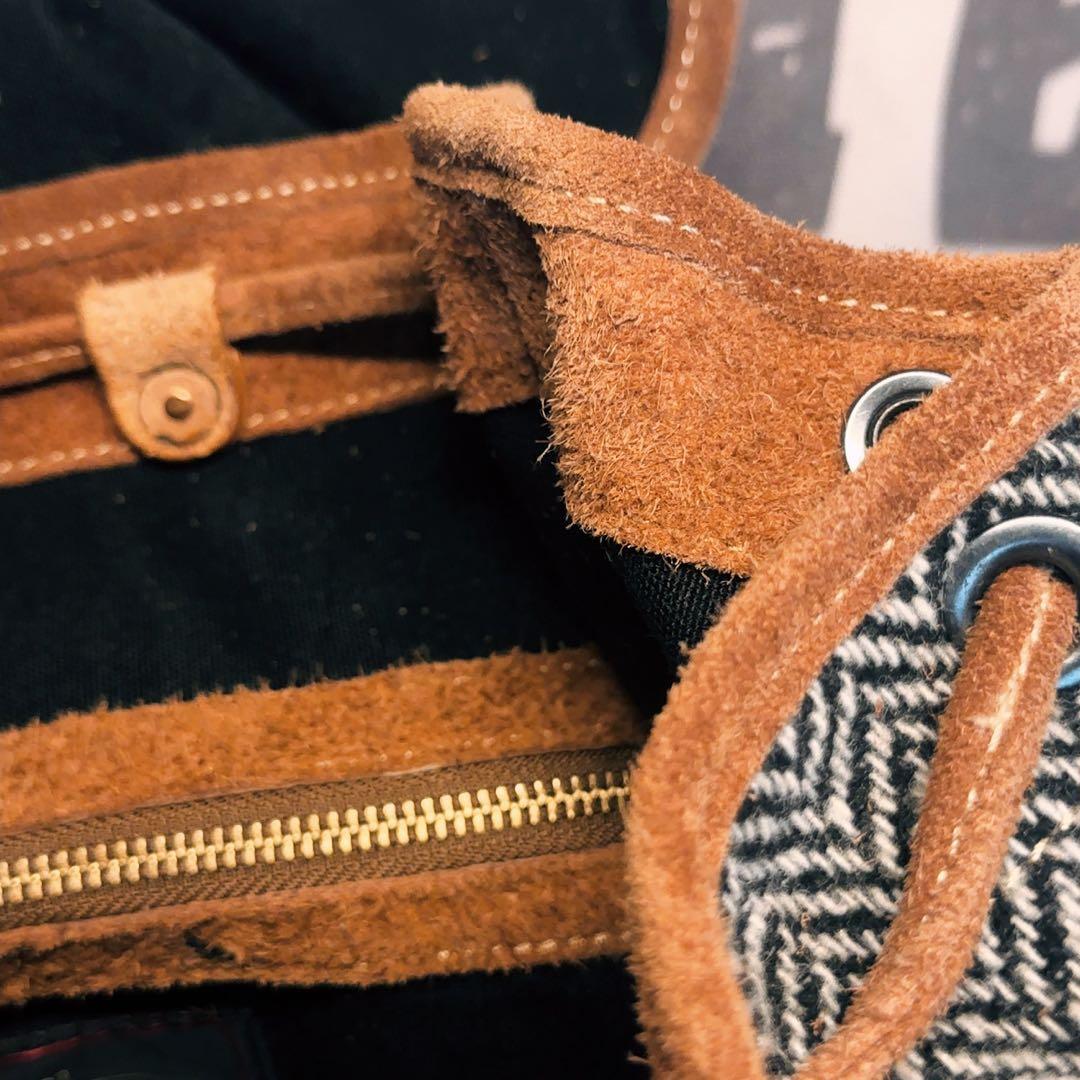 RRL ウール パラトルーパーバッグ