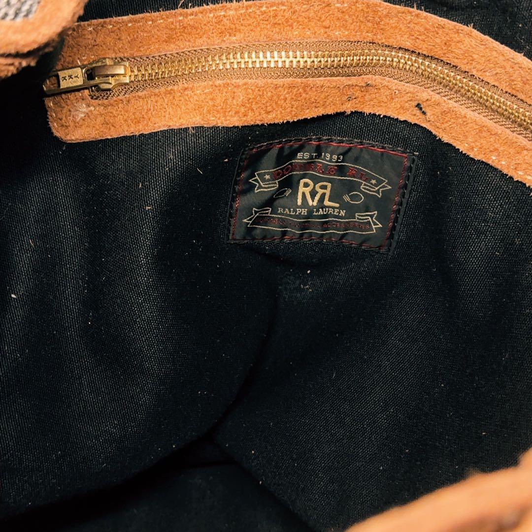 RRL ウール パラトルーパーバッグ