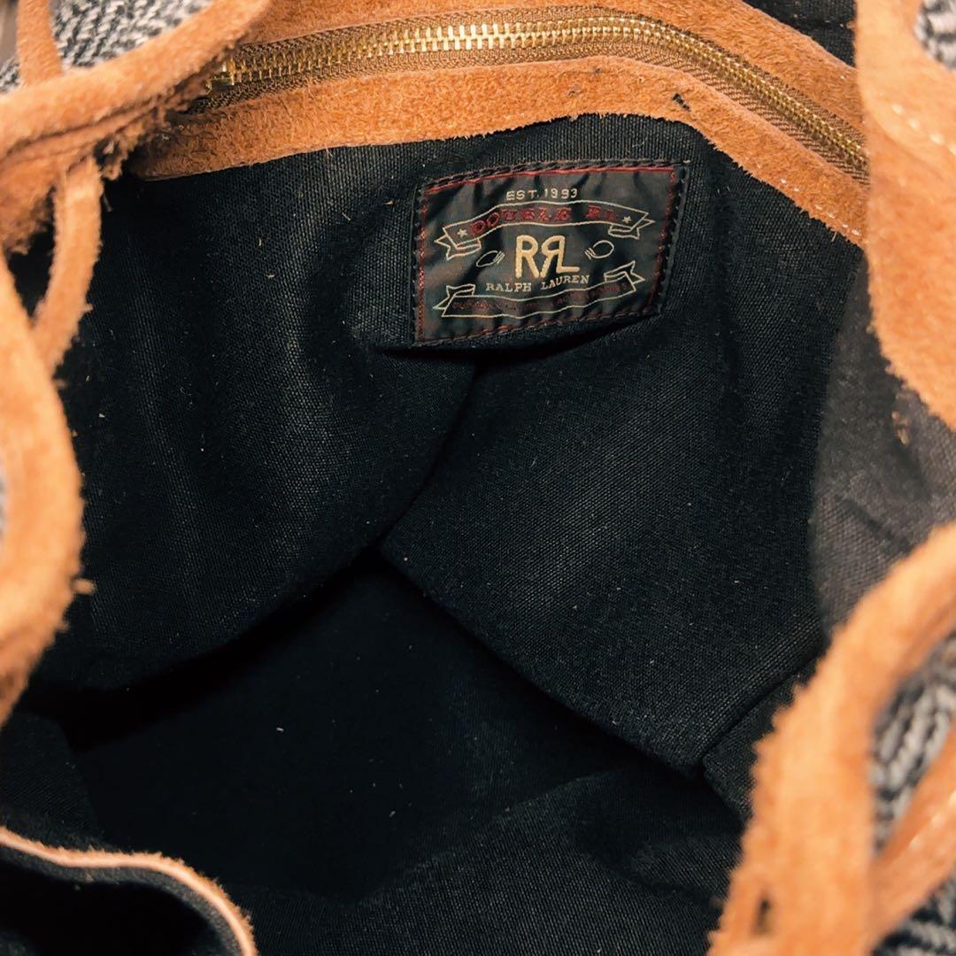 RRL ウール パラトルーパーバッグ