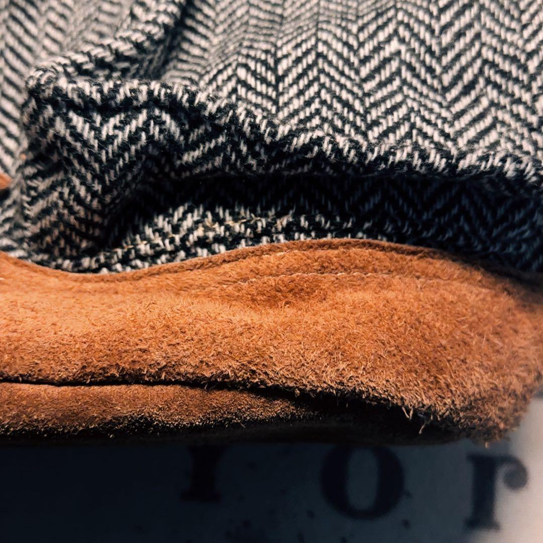 RRL ウール パラトルーパーバッグ