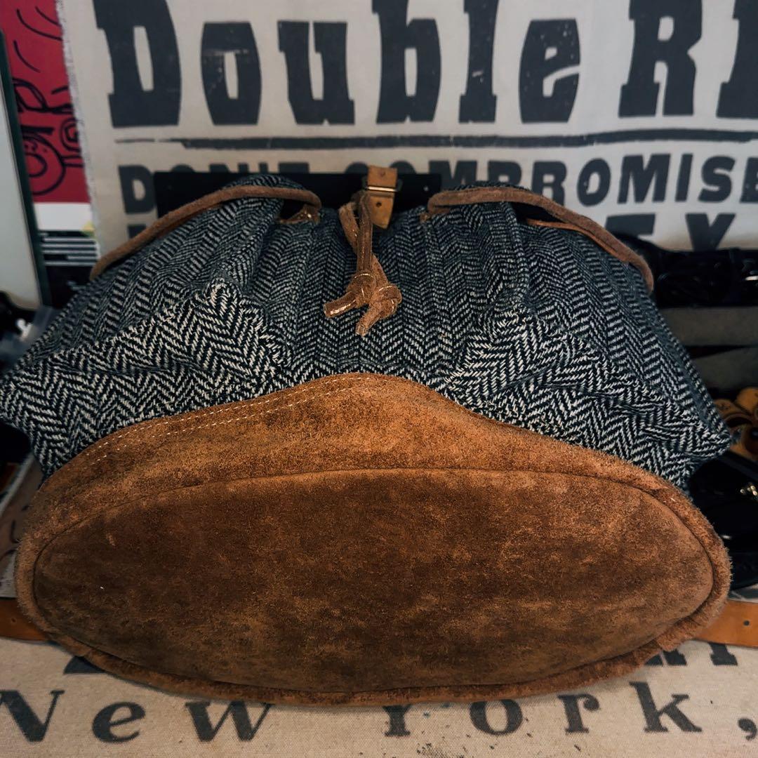 RRL ウール パラトルーパーバッグ