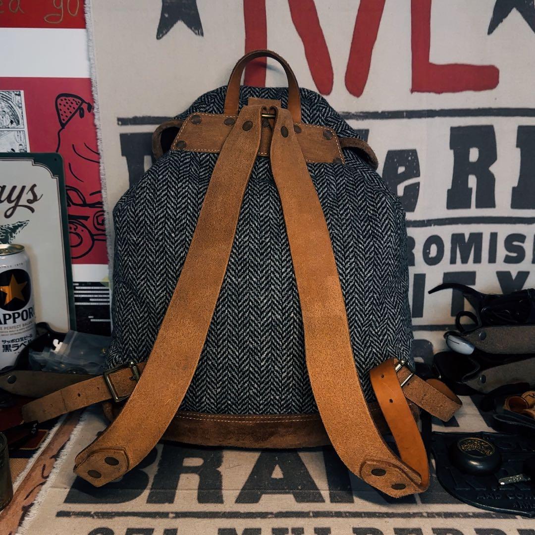 RRL ウール パラトルーパーバッグ