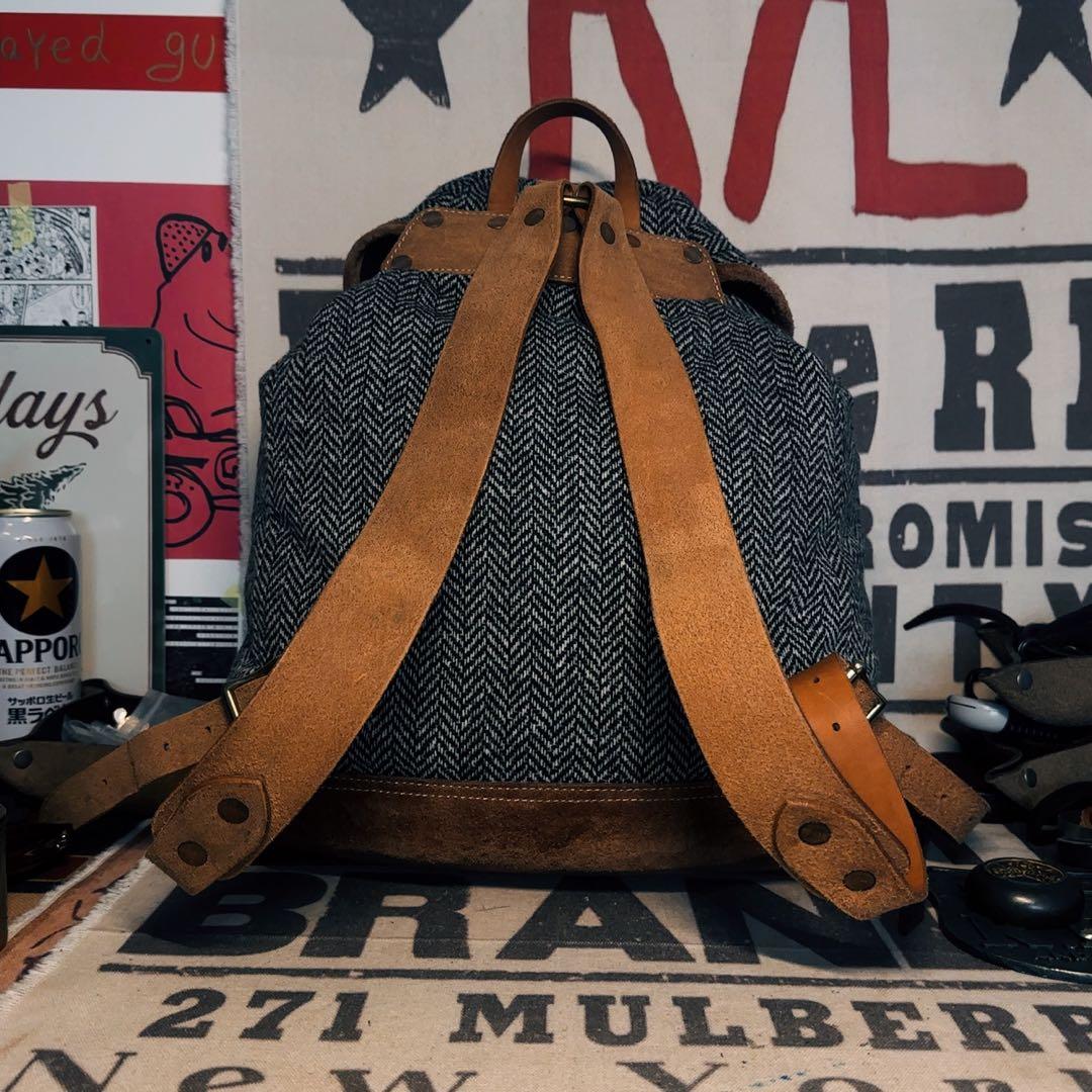 RRL ウール パラトルーパーバッグ