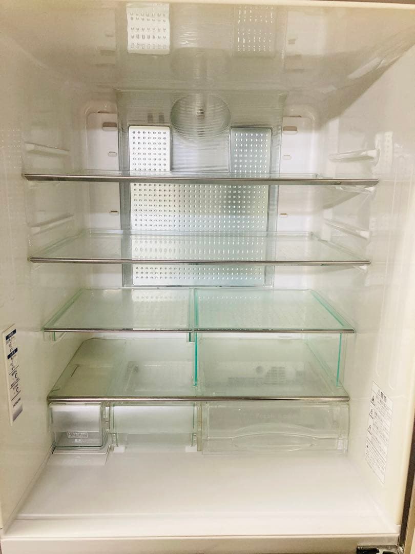 日立 5ドア 冷凍 冷蔵庫 R-S43WM