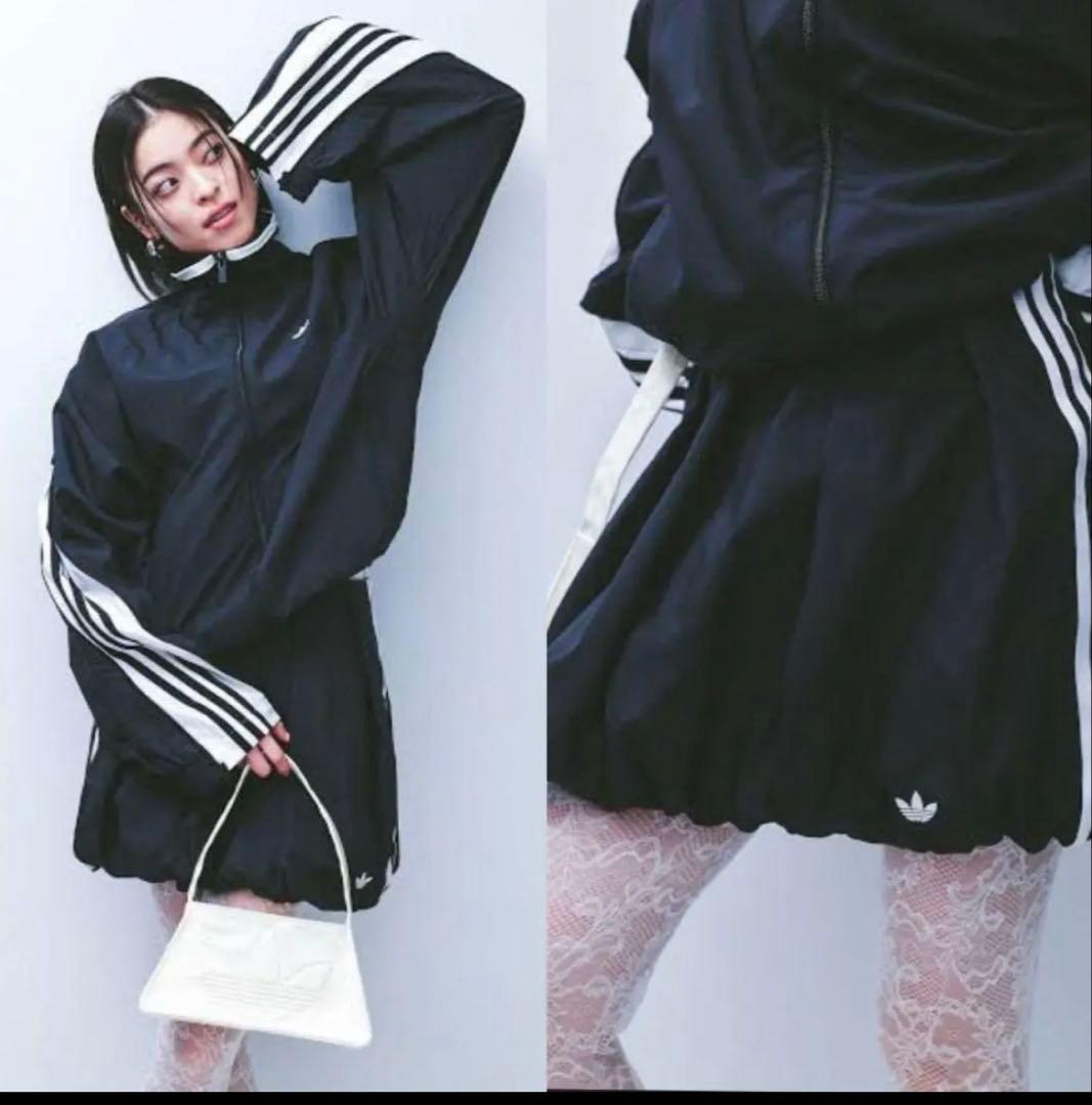 アディダスオリジナルス アディレニウムシーズン3バルーンスカート Sサイズ