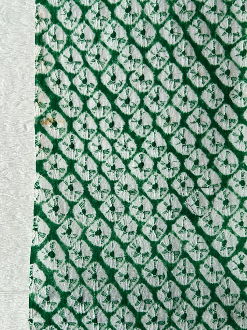 絞り　浴衣　反物