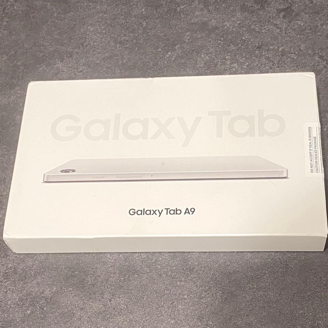 新品　Galaxy Tab A9 SM-X110 シルバー 4G/64G