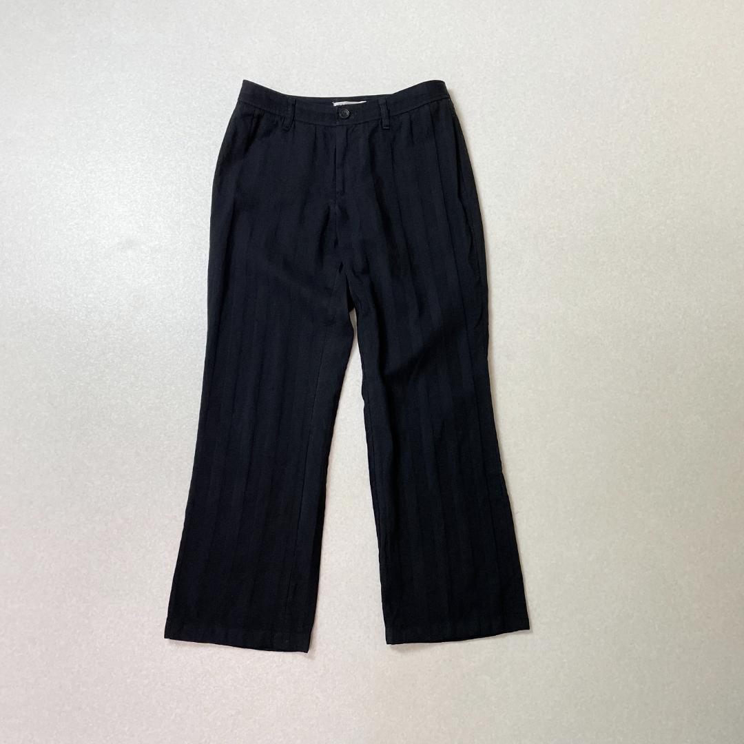 専用ISSEY MIYAKE ストライプ ウール スラックス