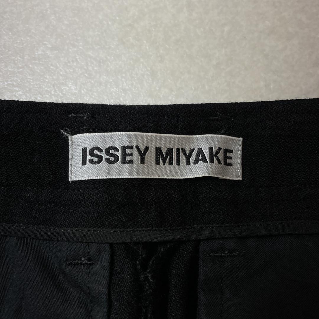 専用ISSEY MIYAKE ストライプ ウール スラックス