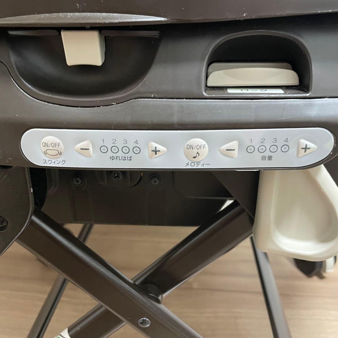 電動ハイローチェア コンビ ネムリラ オートスウィング ダッコプラス