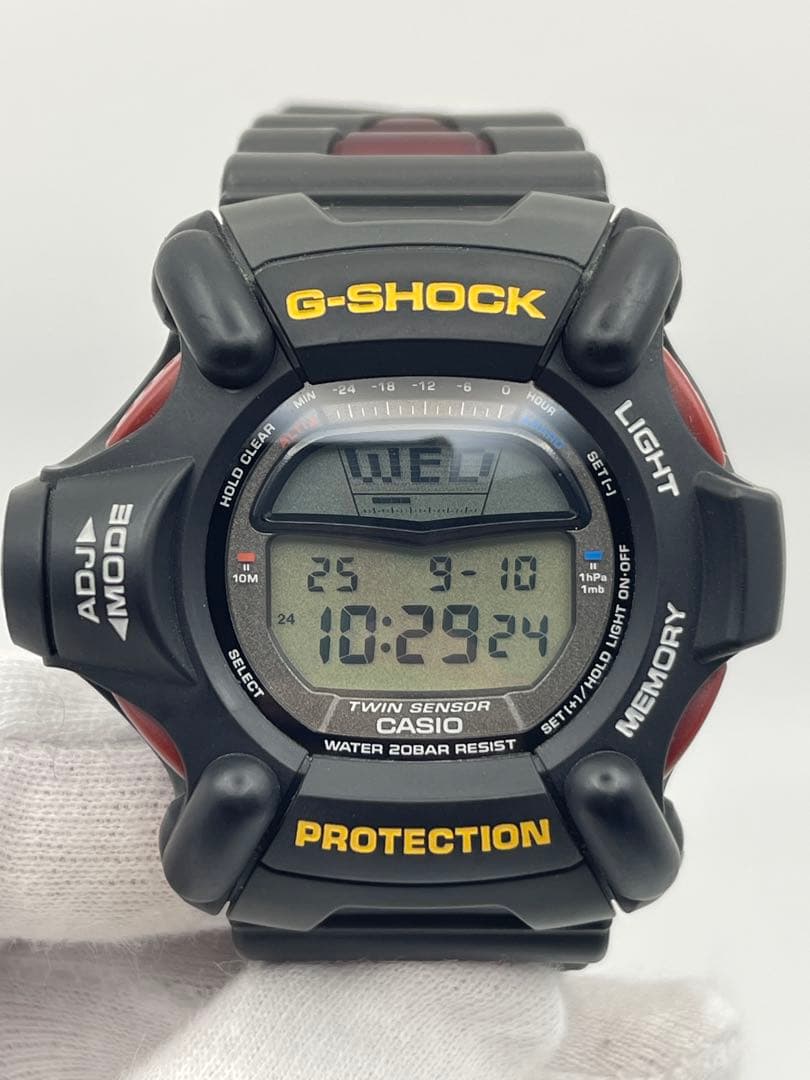 美品 DW-9100BD-4T テリエハーカンセン G-SHOCK レア　カシオ