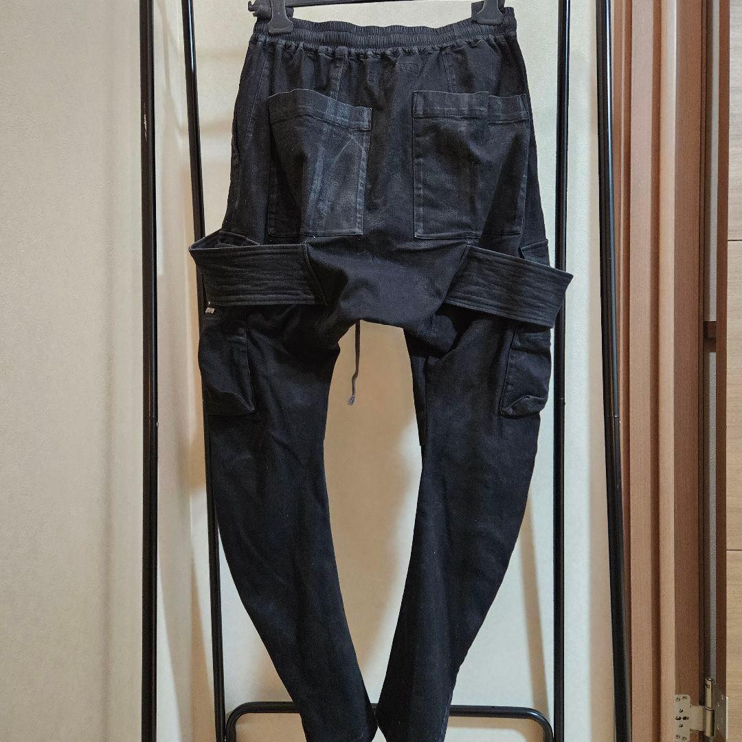 A.F ARTEFACT　サルエルカーゴスキニーデニム