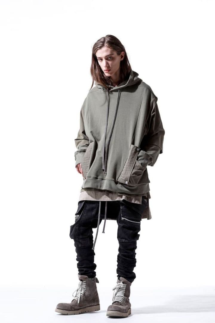 A.F ARTEFACT　サルエルカーゴスキニーデニム