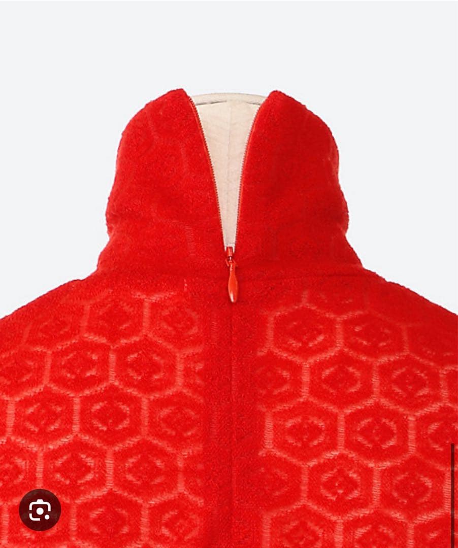 KANAKO SAKAI ニット　長袖　サイズ34 オフホワイト