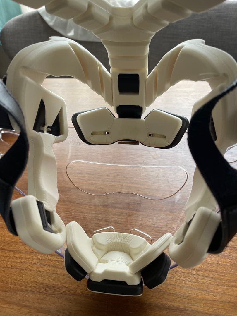 空手　ミズノ防具セット ホワイト