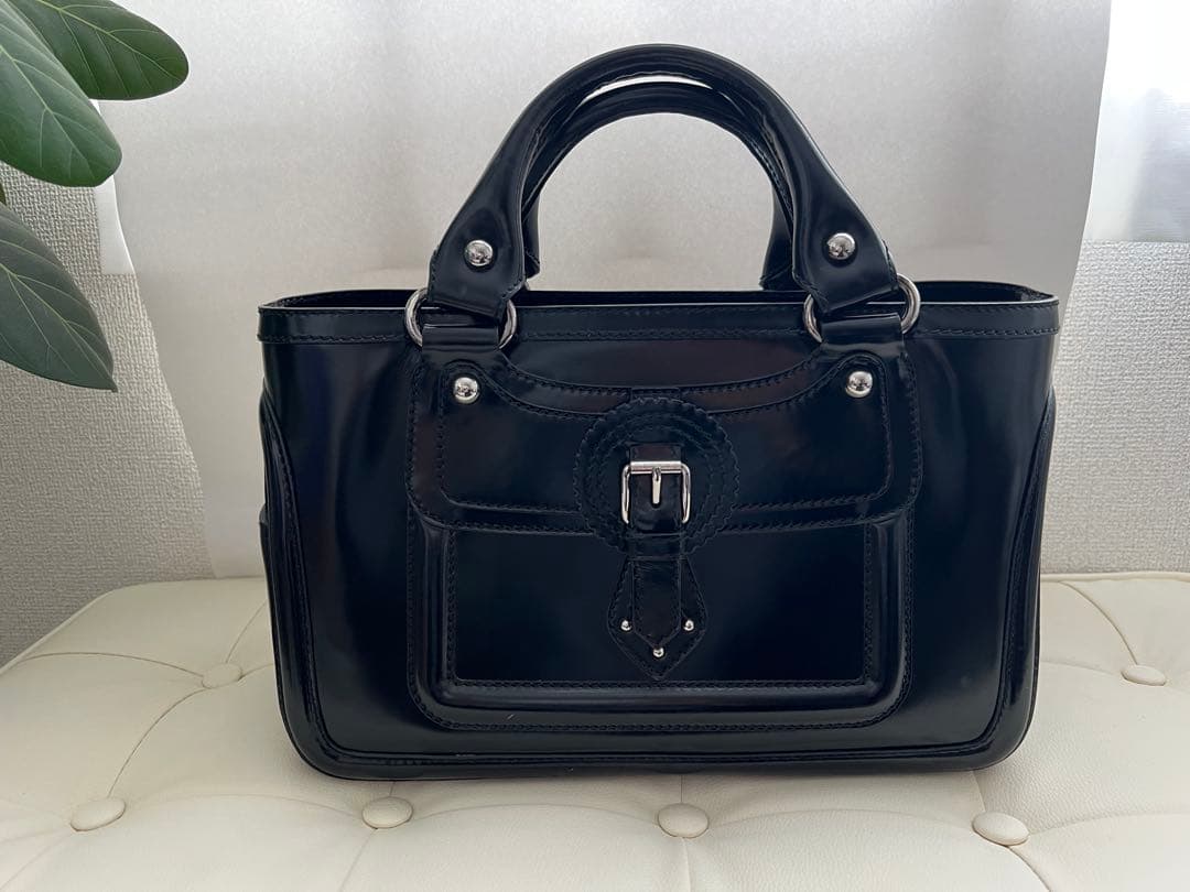 CELINE セリーヌ ブラック ブギーバッグ ハンドバック　ブラック