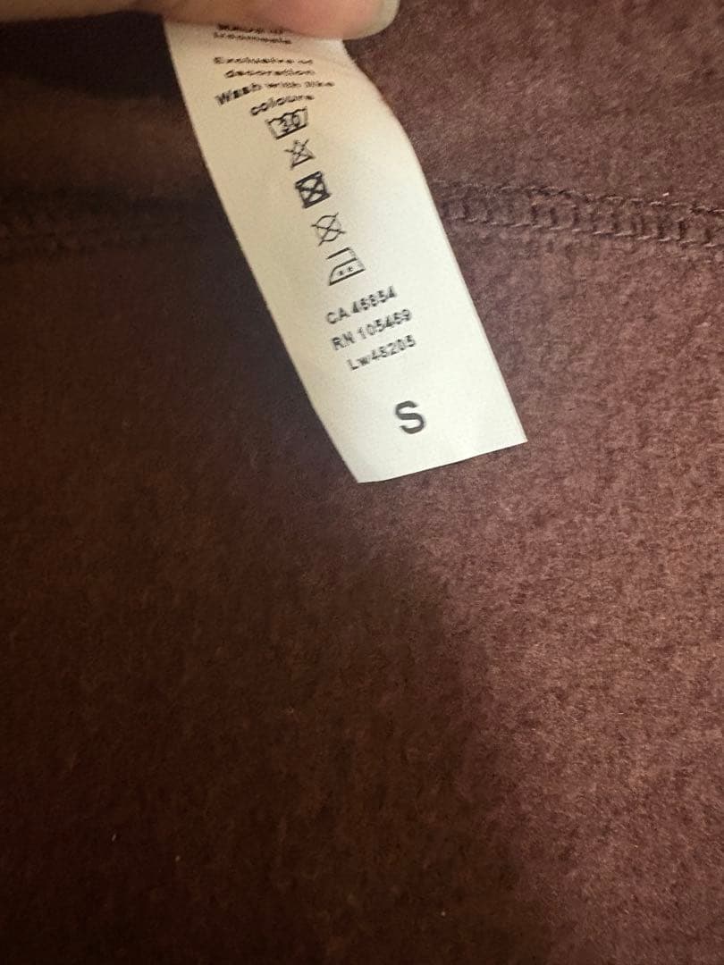 【lululemon】スキューバフルジップフーディ　パーカー/ブラウン